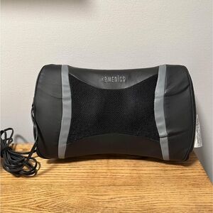 Homedics Shiatsu Lumbar Back Massager Pillow Model BKK-200
 Cushion